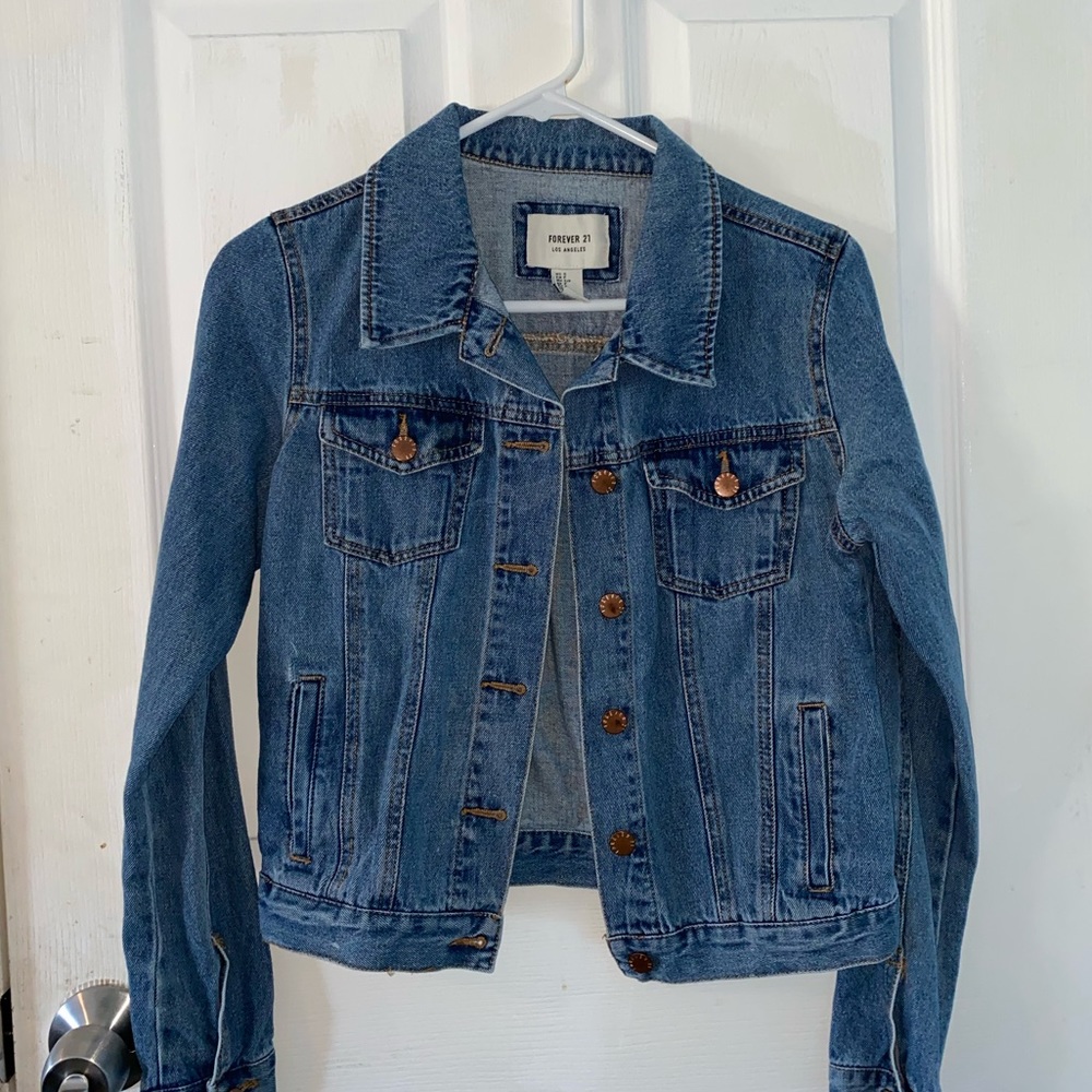 Forever 21 Jean jacket